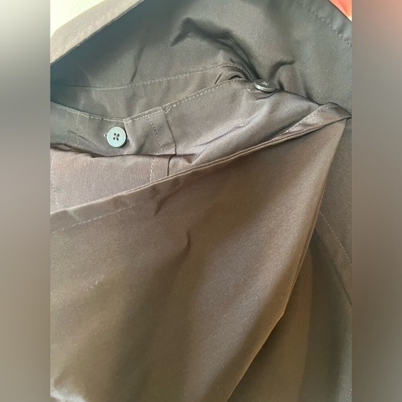 London Fog Trench Coat Women M Brown Removable Hood Lightweight‎ Classic Neutral - Picture 12 of 13